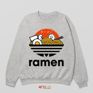 Ramen Salad Adidas Ultraboost Sport Grey Sweatshirt