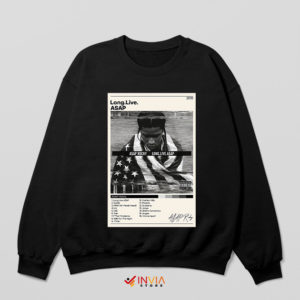 Ranking Every Track Long Live Asap Sweatshirt