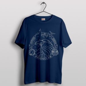 Ravenclaw Personality Hogwarts Legacy Navy T-Shirt