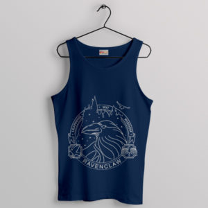 Ravenclaw Students Hogwarts Legacy Navy Tank Top