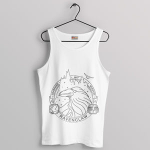 Ravenclaw Students Hogwarts Legacy White Tank Top