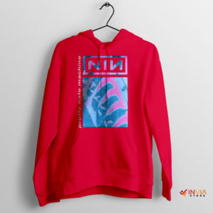 Remasterd Nine Inch Nails Pretty Hate Machine Red Hoodie