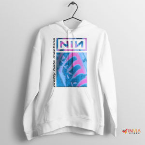 Remasterd Nine Inch Nails Pretty Hate Machine White Hoodie