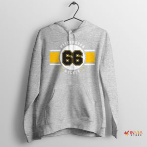 Retro 68 Pittsburgh Penguins Gear Sport Grey Hoodie