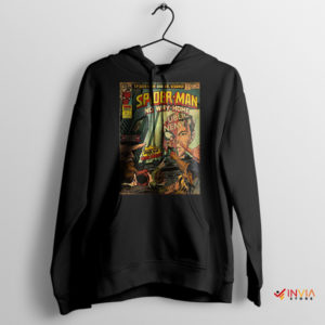 Retro Comic Marvel No Way Home Black Hoodie