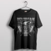 Retro Delorean Time Machine Parts T-Shirt