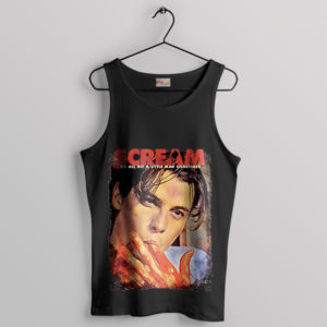 Retro Horror Movie Billy Loomis Scream Tank Top