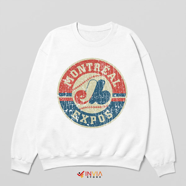 Retro Montreal Expos Uniform History Sweatshirt