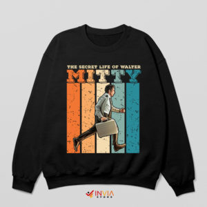 Retro Poster Art Movie Walter Mitty Sweatshirt