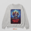 Retro Stranger Things 5 Characters Sweatshirt