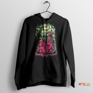 Rock Band BMTH Concert Merch Black Hoodie