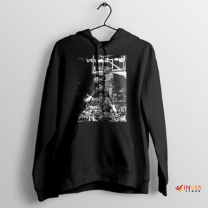 Rocket Jump Jordan Retro NBA Black Hoodie