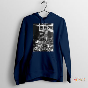 Rocket Jump Jordan Retro NBA Navy Hoodie