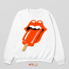 Rolling Stone Covers Lollipop Tongue Sweatshirt