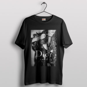 Rottweiler Haute Couture Symbol Black T-Shirt