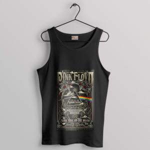 Run Like Hell Pink Floyd Rainbow Theater Black Tank Top