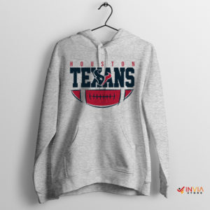 Running Back Houston Texans Merch Sport Grey Hoodie