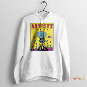 Sad Squidward Artists Only Meme Hoodie