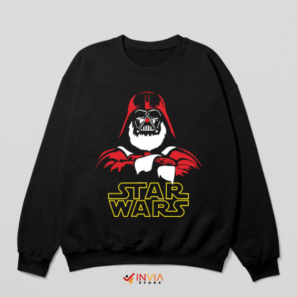 Santa Clause Movie Darth Vader Helmet Sweatshirt