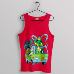 Scooby Doo Car Spider Man Villains Tank Top