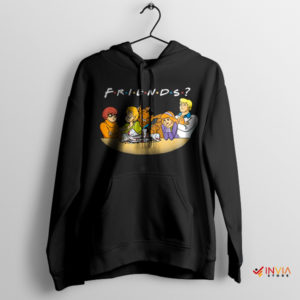 Scooby Doo Characters Friends Forever Hoodie