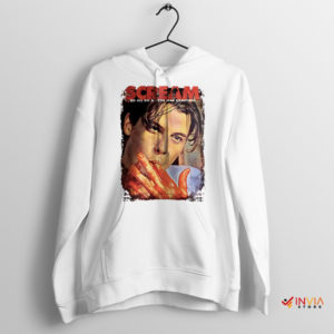 Scream 5 Billy Loomis Poster Movie White Hoodie