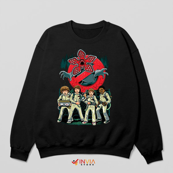 Season 5 Stranger Things Ghostbusters Sweatshirt