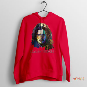 Sequel Kit Harington Jon Snow Red Hoodie