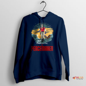 Series Peacemaker DC Comics Navy Hoodie