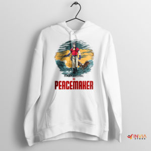 Series Peacemaker DC Comics White Hoodie