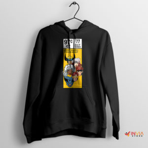 Series X- Men 97 Comic Con Merch Black Hoodie