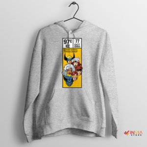 Series X- Men 97 Comic Con Merch Sport Grey Hoodie