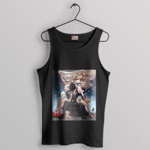 Sexy Girls Trooper Poster Darth Vader Black Tank Top