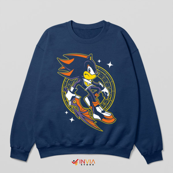 Shadow the Hedgehog Kingdom Hearts Navy Sweatshirt