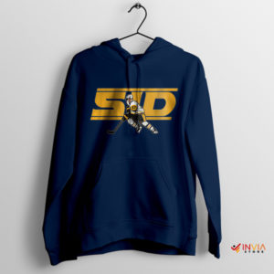 Sid the Kid Crosby Penguins Merch Navy Hoodie