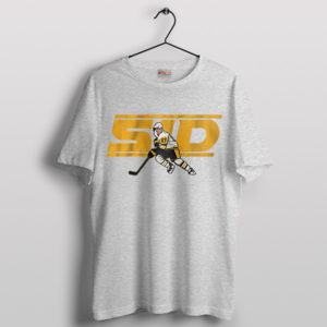 Sid the Kid Golden Goal NHL Sport Grey T-Shirt