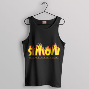 Simon Minter Skateboarding Magazine Suit Tank Top