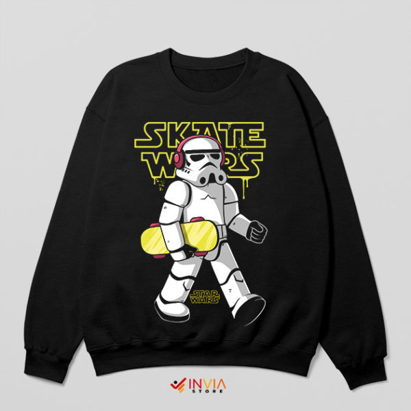 Skateboarding Stormtrooper Star Wars Sweatshirt