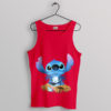 Sketch Cute Adorable Stitch Graphic Tank Top