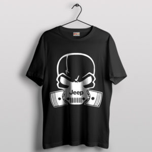 Skull and Bones Jeep Gladiator T-Shirt