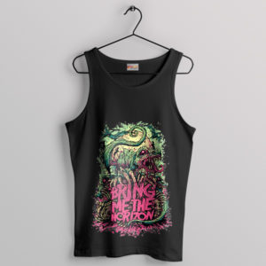 Sleepwalking BMTH Music Art Black Tank Top