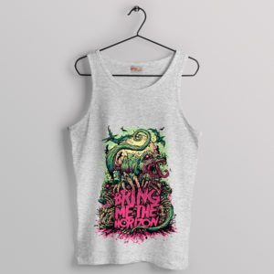 Sleepwalking BMTH Music Art Sport Grey Tank Top