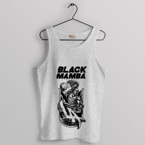 Snake Mamba Mentality Tribute Kobe Sport Grey Tank Top