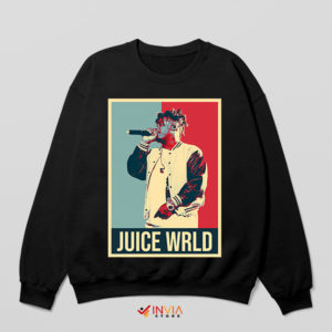 Sometimes Juice Wrld Singing Black Sweatshirt