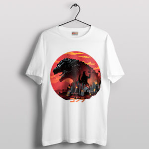 Son of Godzilla Japanese Art White T-Shirt