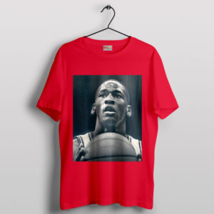 Space Jam Young Michael Jordan Red T-Shirt