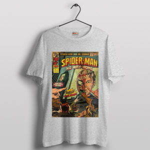 Spider Man Suit No Way Home Sport Grey T-Shirt