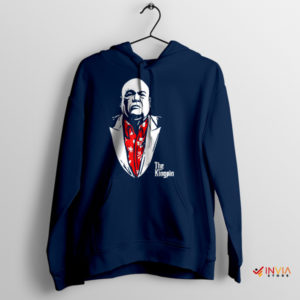 Spiderverse Kingpin the Godfather Saga Navy Hoodie