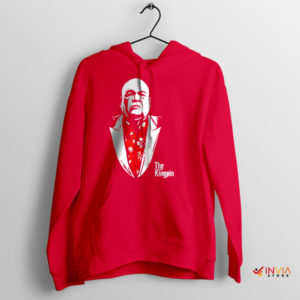Spiderverse Kingpin the Godfather Saga Red Hoodie