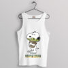 Star Wars Baby Yoda With Snoopy Tank Top